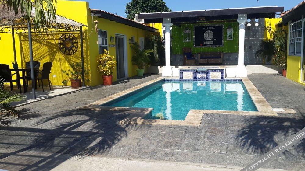 Solar Villa Oranjestad Exteriör bild