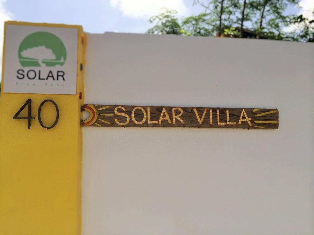 Solar Villa Oranjestad Exteriör bild