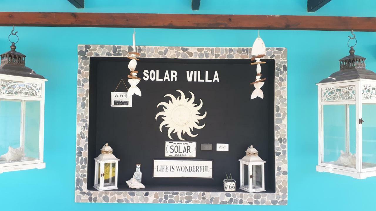 Solar Villa Oranjestad Exteriör bild